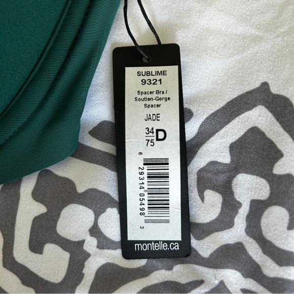 Montelle Intimates Sublime Spacer Bra 34D - Picture 2 of 3